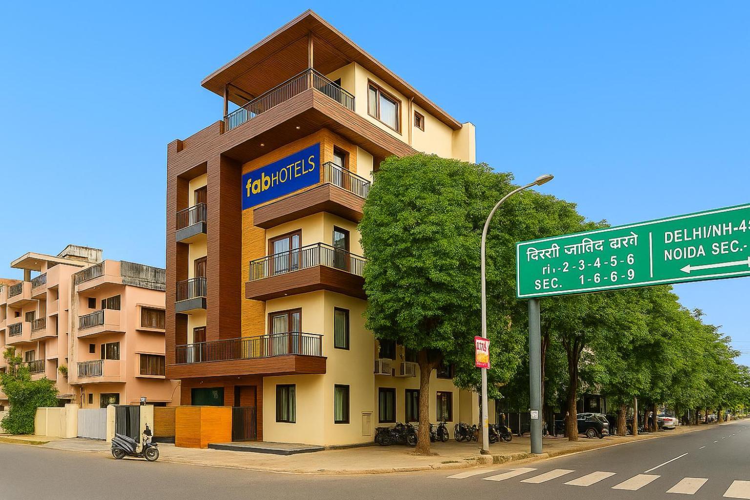 Fabhotel F9 Sector 19 Noida Extérieur photo